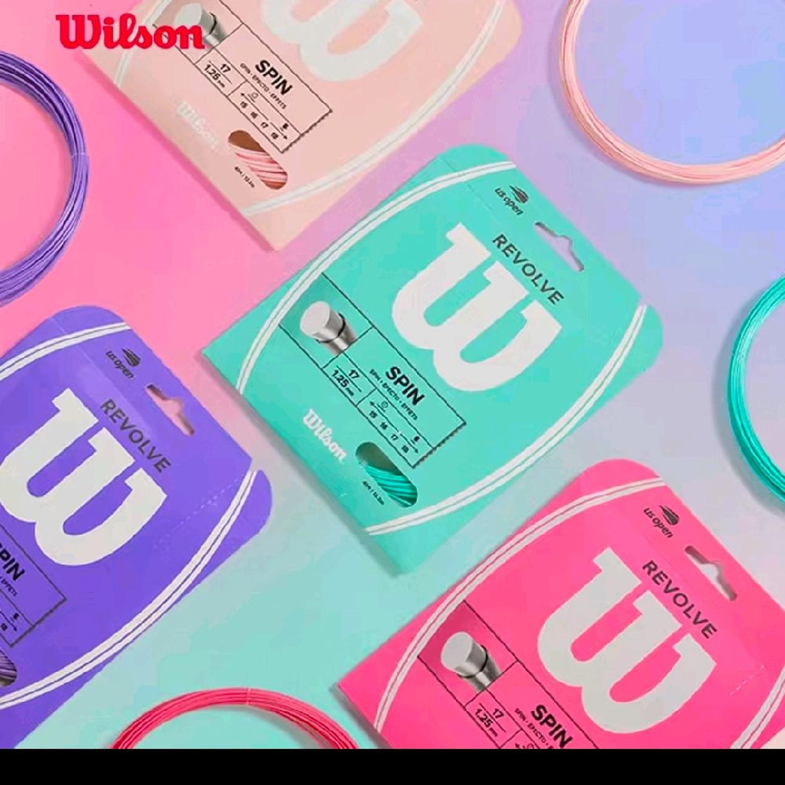 String Wilson Revolve Spin Pastel Colors Gauge 17 - 1.25mm