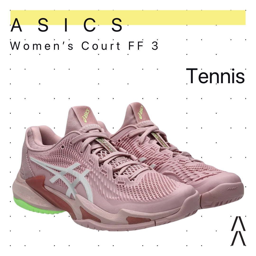 Asics Women's Court FF 3 Morganite