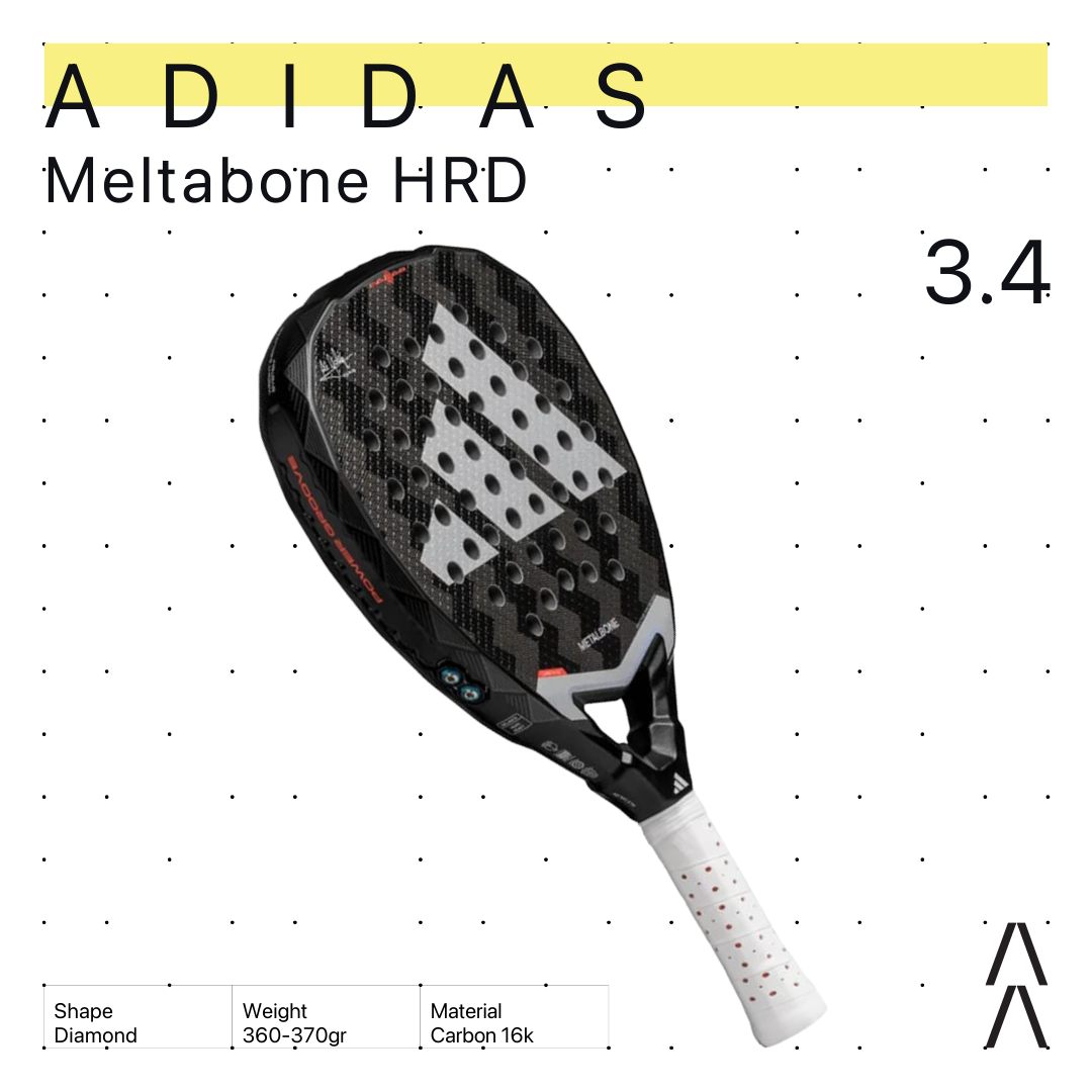 Adidas Padel Metalbone HRD+ 3.4 Edition 2025