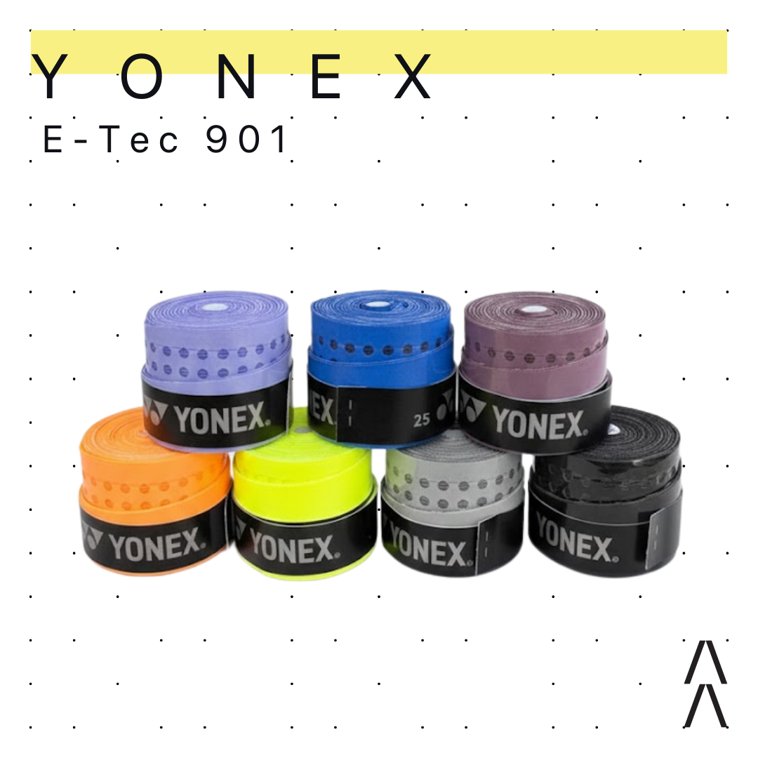 Yonex E-Tec 901 Super Series Tennis Overgrip