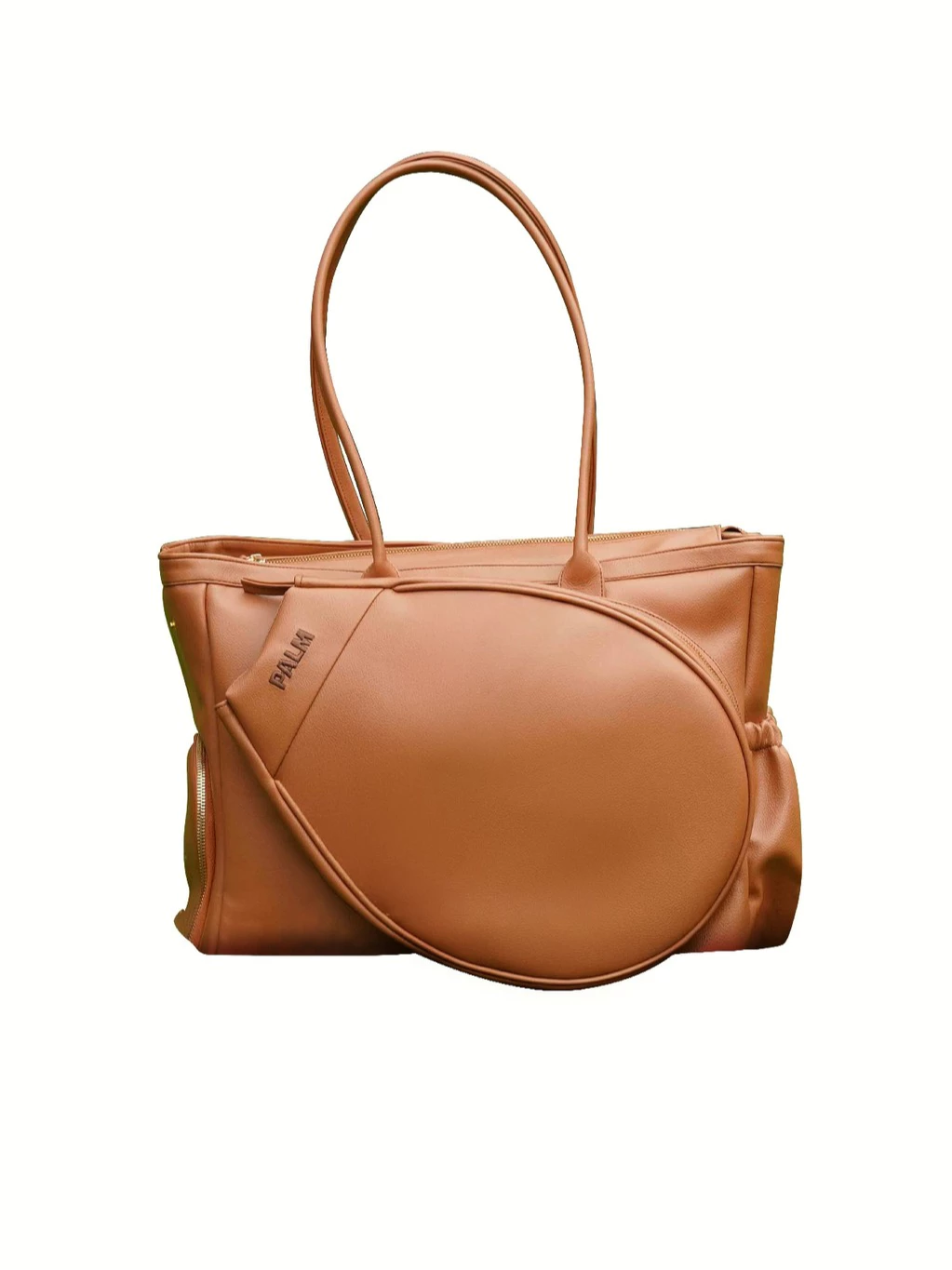 Palm Playwear Leather Tennis Bag