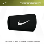 Nike Premier Doublewide Wristbands 2 PK