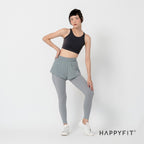 Happyfit Legging Running Short Pants