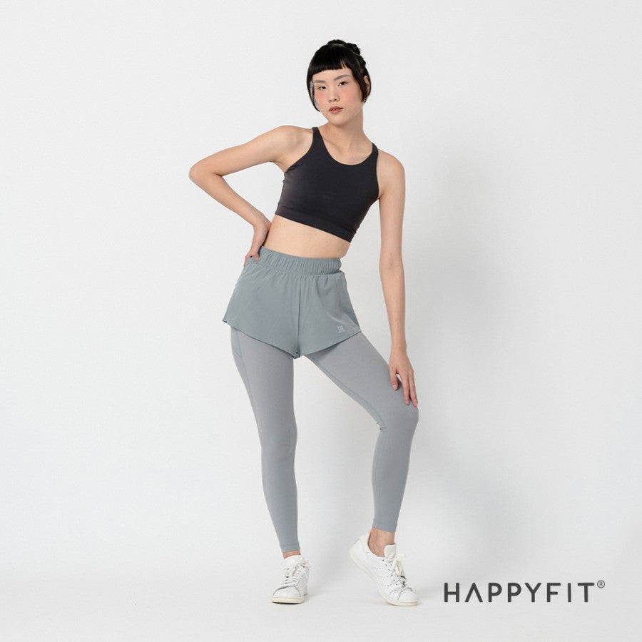 Happyfit Legging Running Short Pants