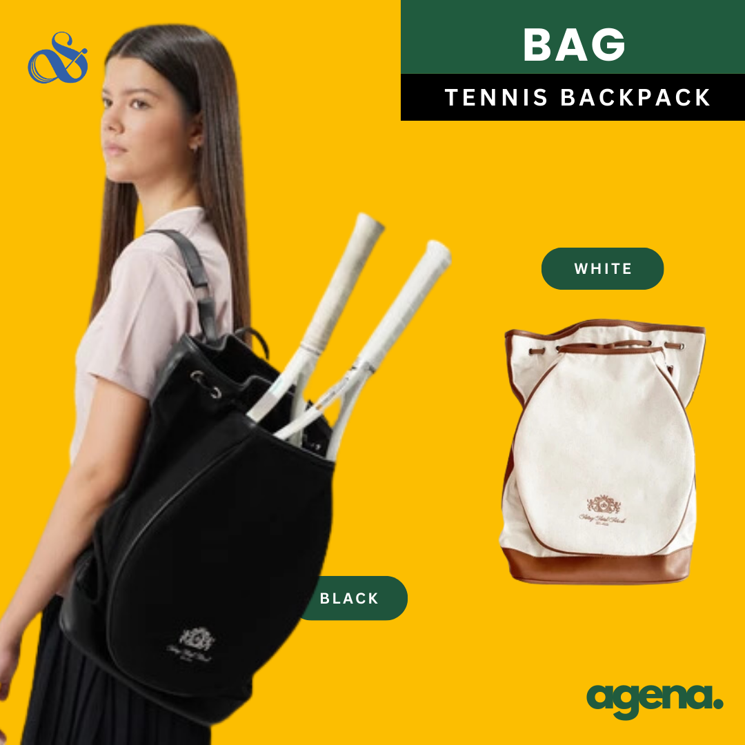 Swing Swish Swoosh Tennis Backpack