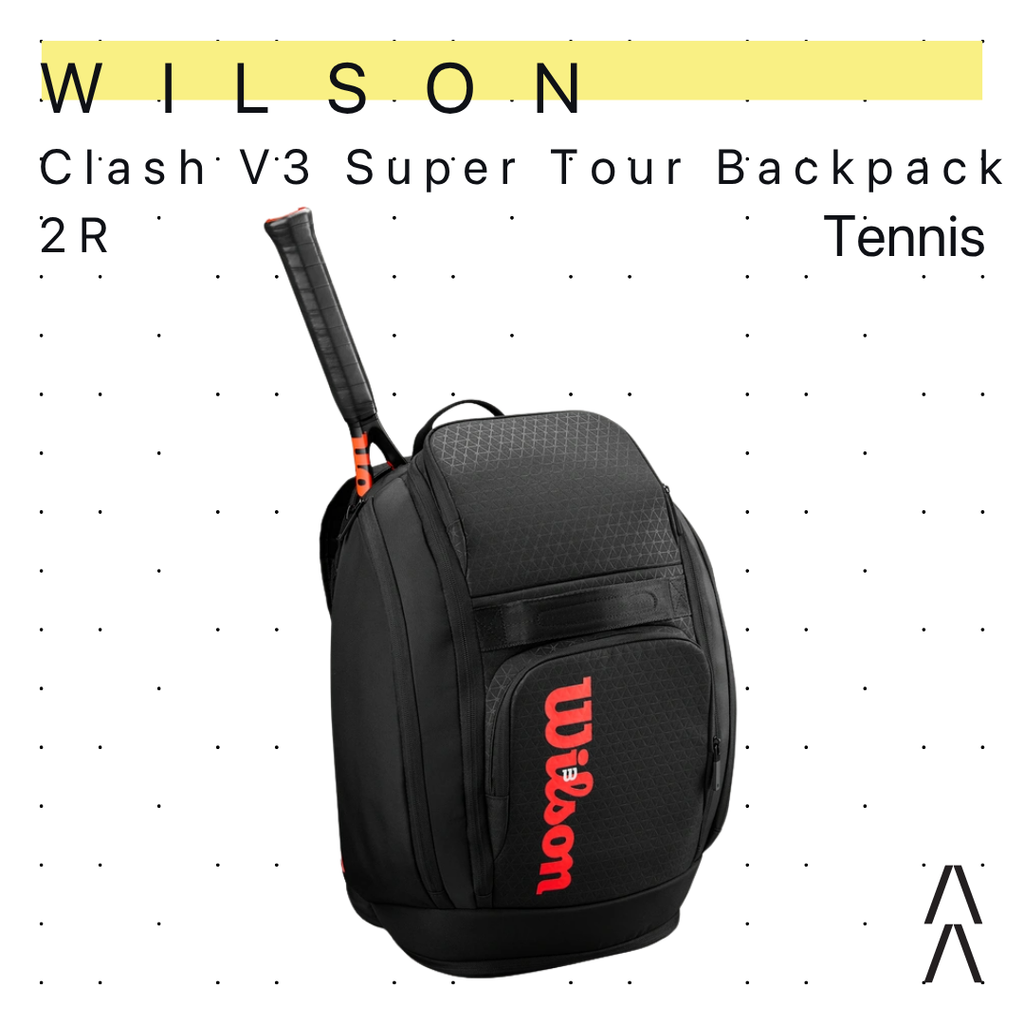 Wilson Clash V3 Super Tour Backpack 2R