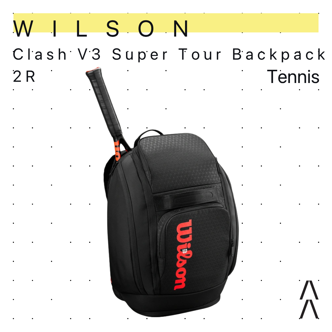Wilson Clash V3 Super Tour Backpack 2R