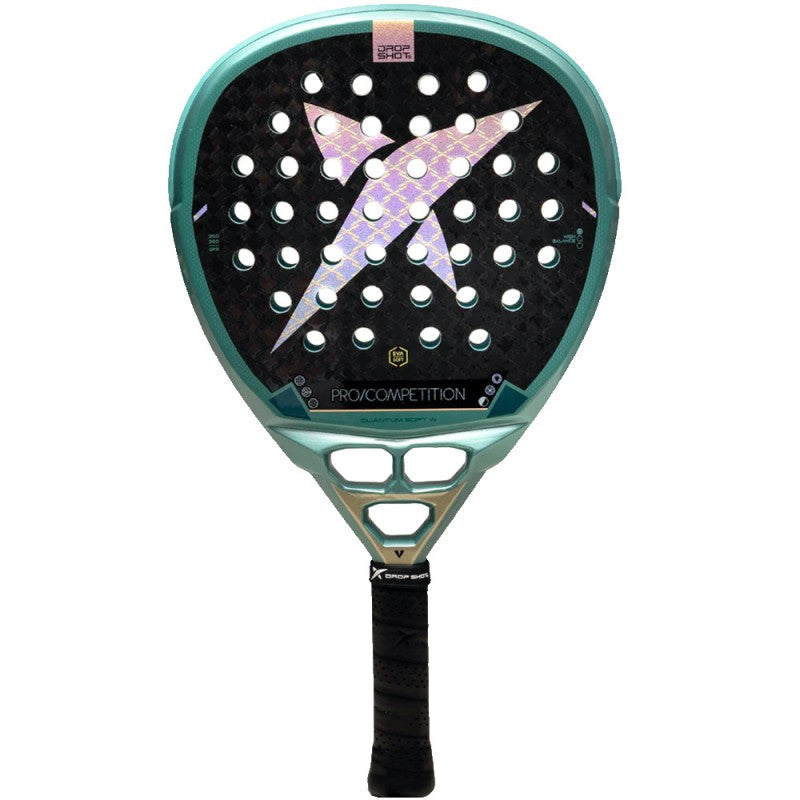 Drop Shot Quantum Soft W Edition 2026 - Raket Padel Tenis/Padel Racket