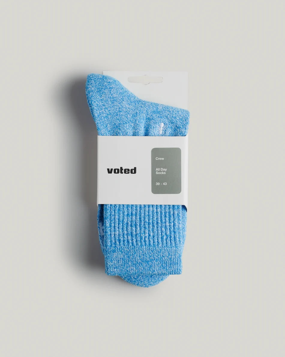 Voted New Essential Crew Socks