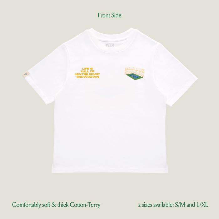 Palm Playwear Unisex Graphic Court Tee