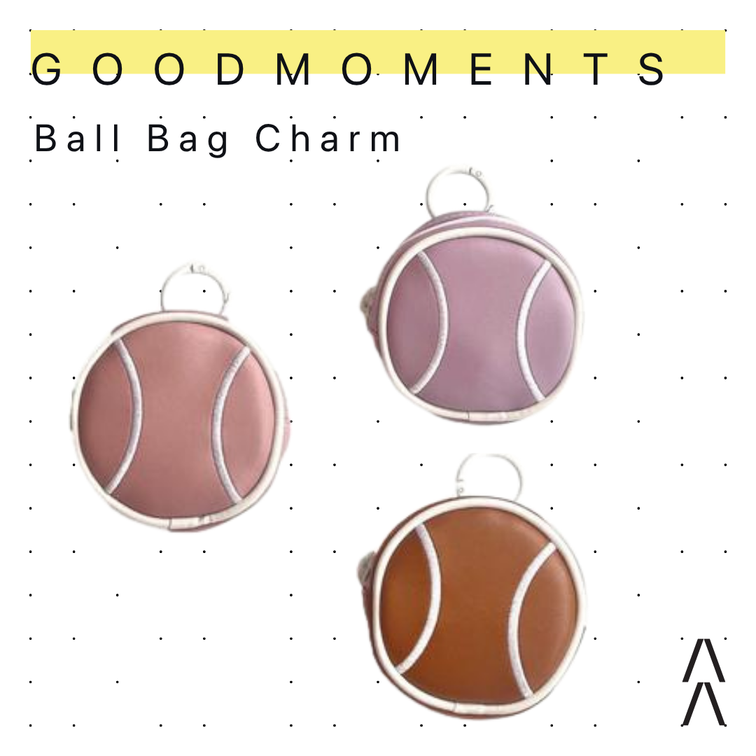 Goodmoments Ball Bag Charm