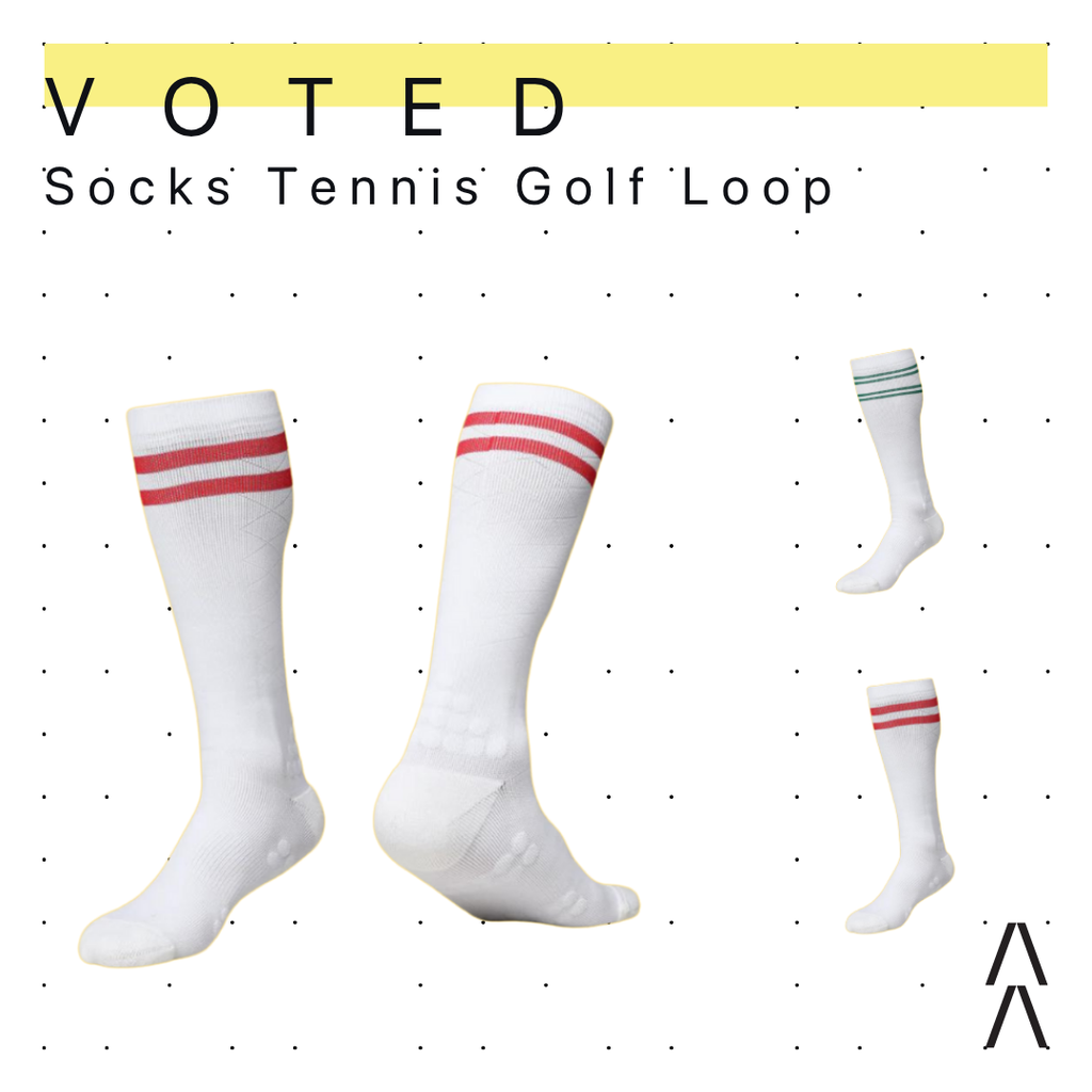 Voted Tennis Golf Loop Socks