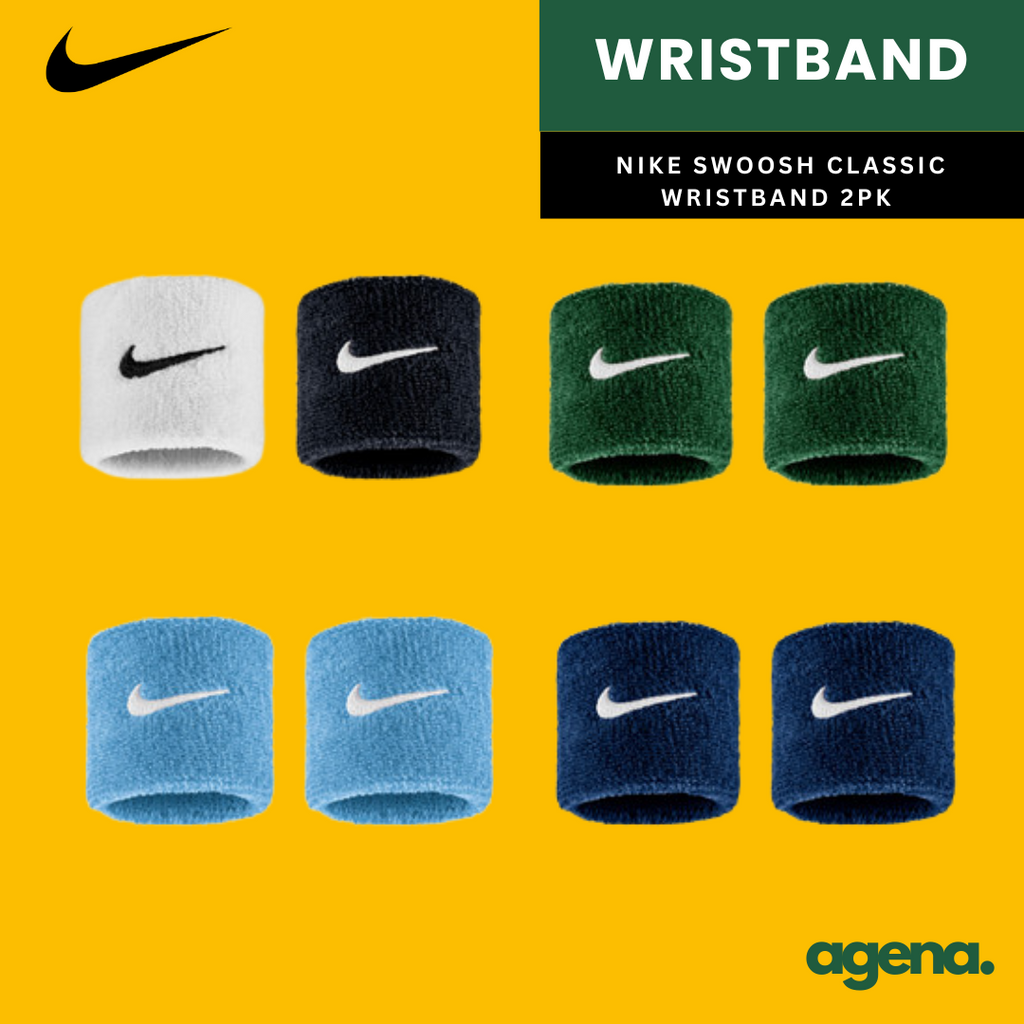 Nike Swoosh Classic Wristbands 2 Pack