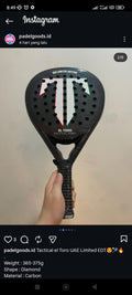 Tactical Padel El Toro UAE Limited Edition