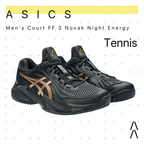 Asics Men's Court FF 3 Novak Night Energy