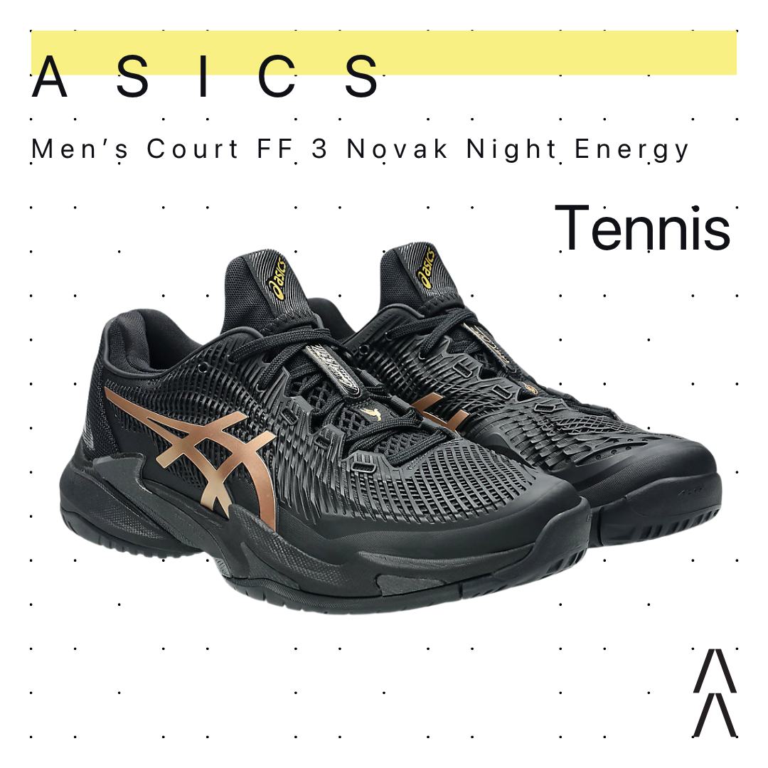 Asics Men's Court FF 3 Novak Night Energy
