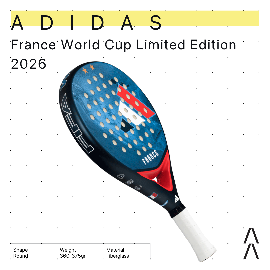 Adidas Padel France World Cup Limited Edition 2026