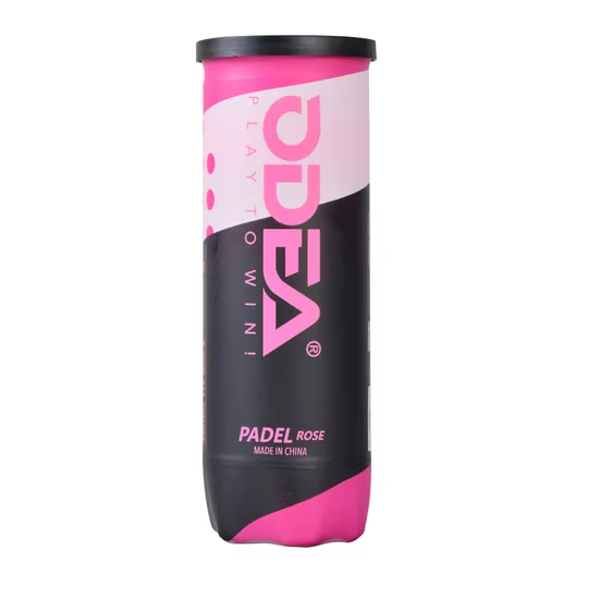 Odea Play to Win Pressurized Rose Pink Padel Balls