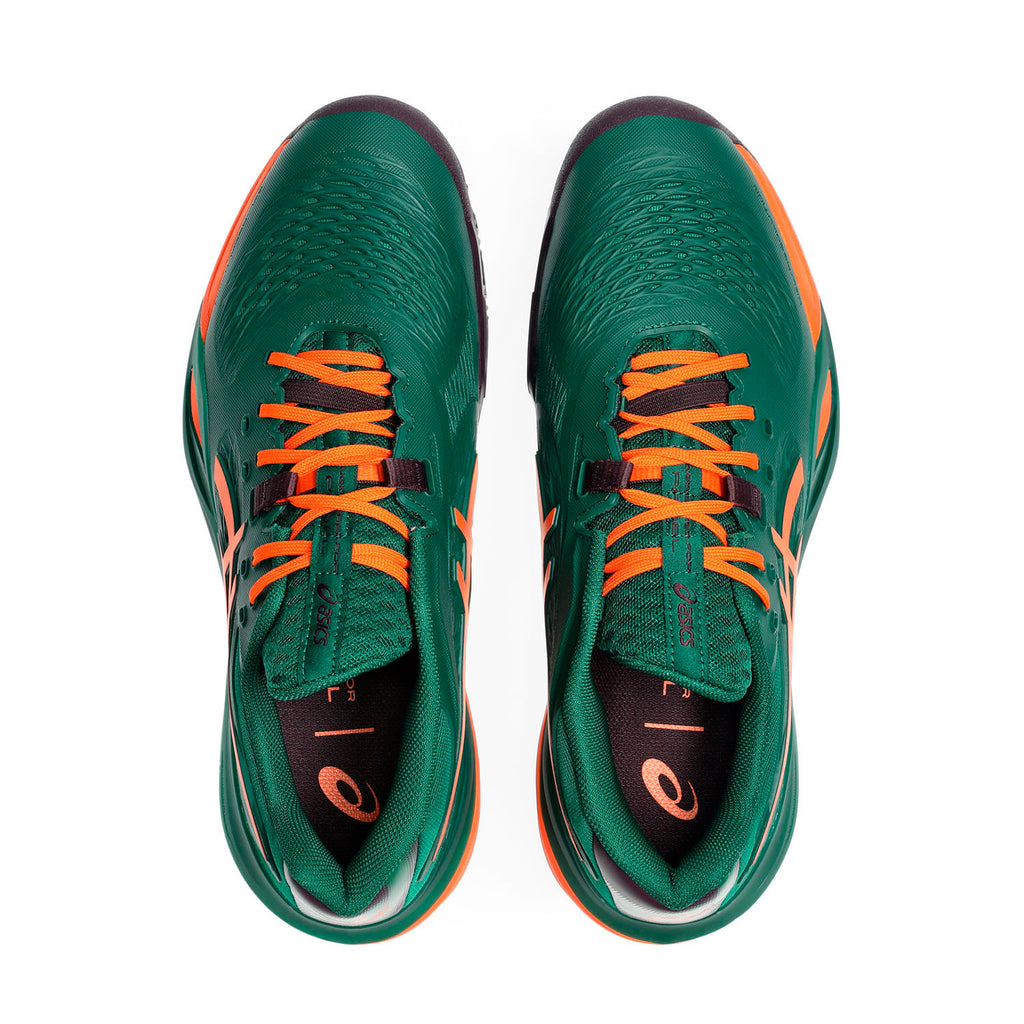 Asics Men's Gel-Resolution X Padel Jewel Green