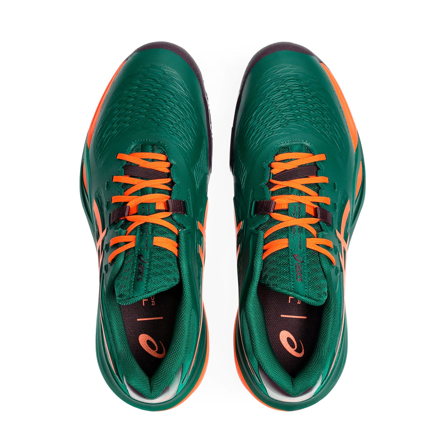 Asics Men's Gel-Resolution X Padel Jewel Green