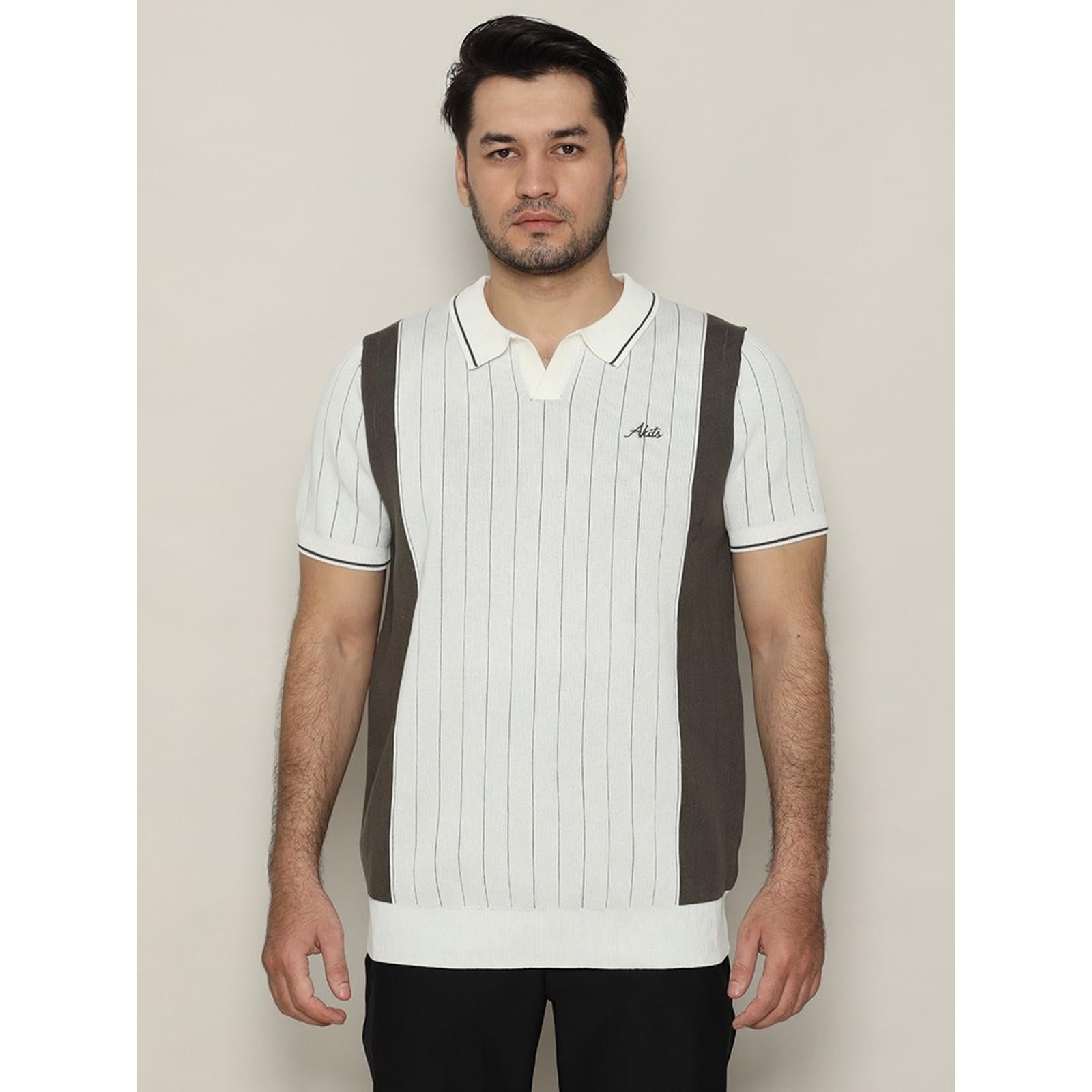 Akits Men's Emerson Knitted Polo