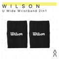 Wilson U Wide Wristband 2in1