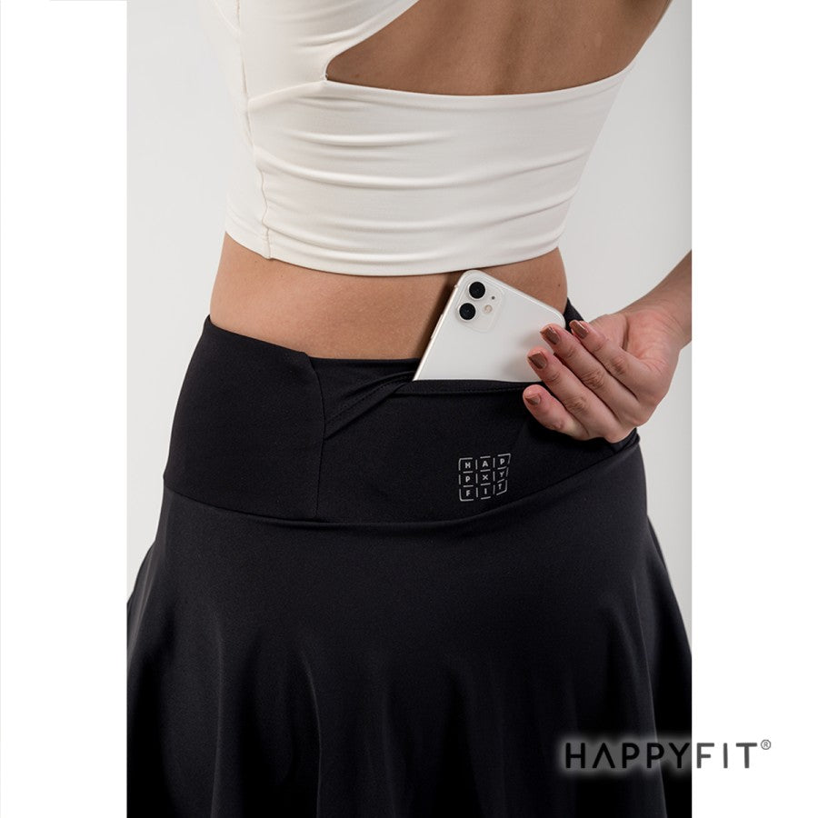 Happyfit Legging Ruffle Skirt