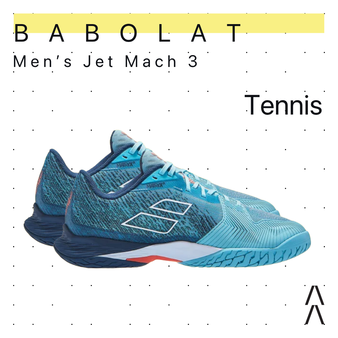 Babolat Men's Jet Mach 3 All Court