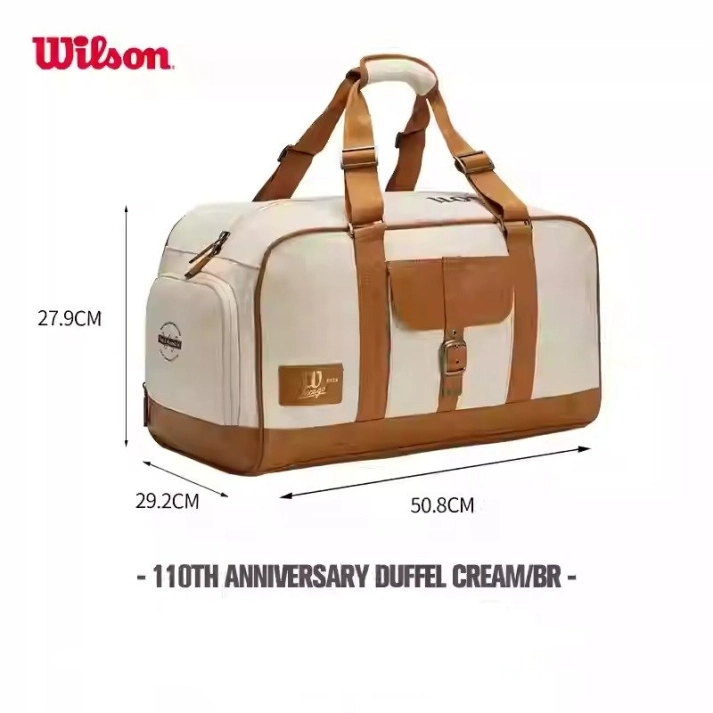 Wilson 110th Anniversary Duffel Bag