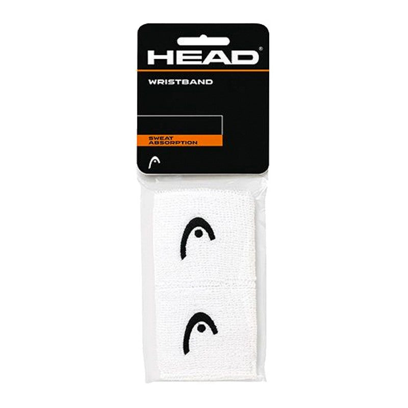 Head Sweat Absorption White Wristband