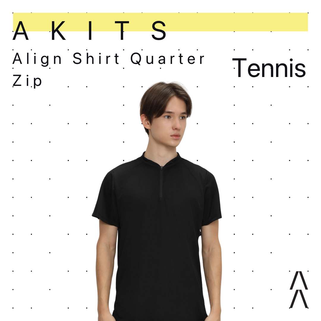 Akits Men's Align Quarterzip Shirt