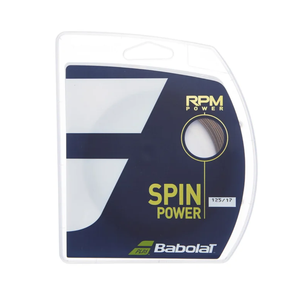 String Babolat RPM Spin Power 17 - 1.25mm