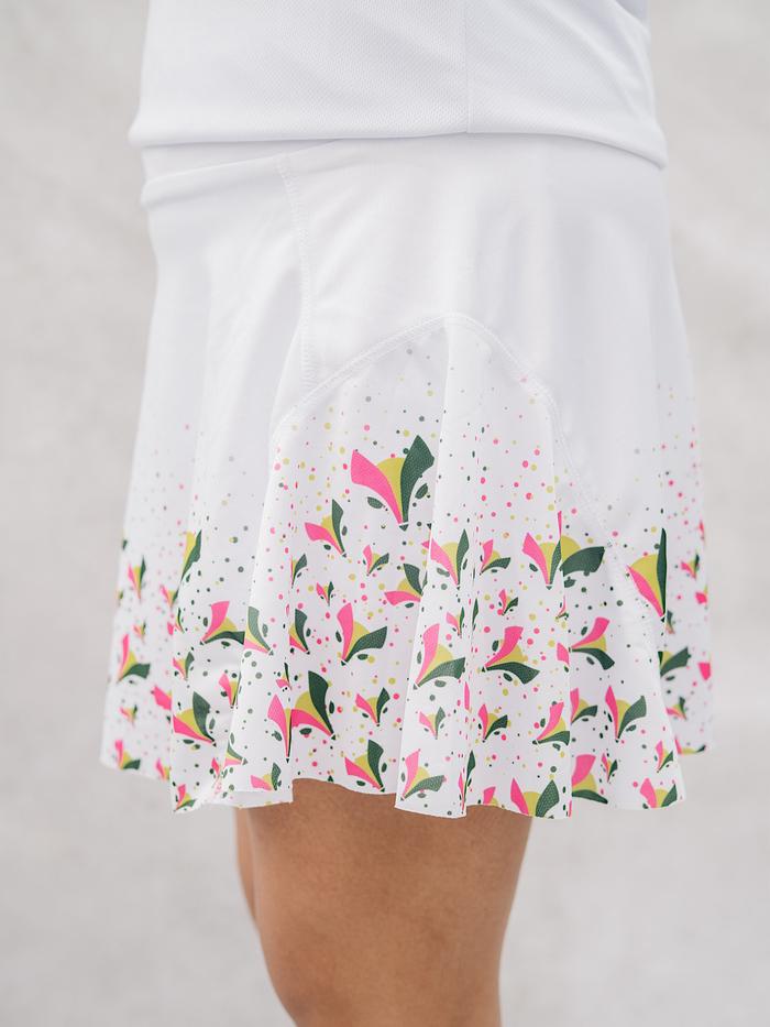 Rusee Active Wear Talia Midi Skort