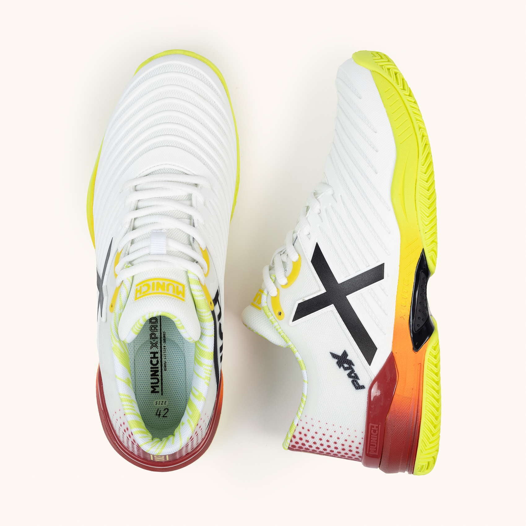 Munich Padx Padel 57 White