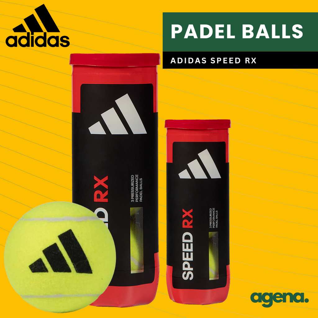Adidas Speed RX Padel Balls