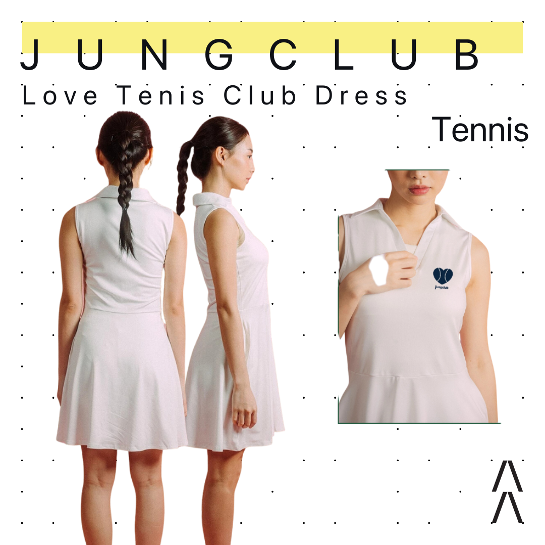 Jungclub Love Tenis Dress