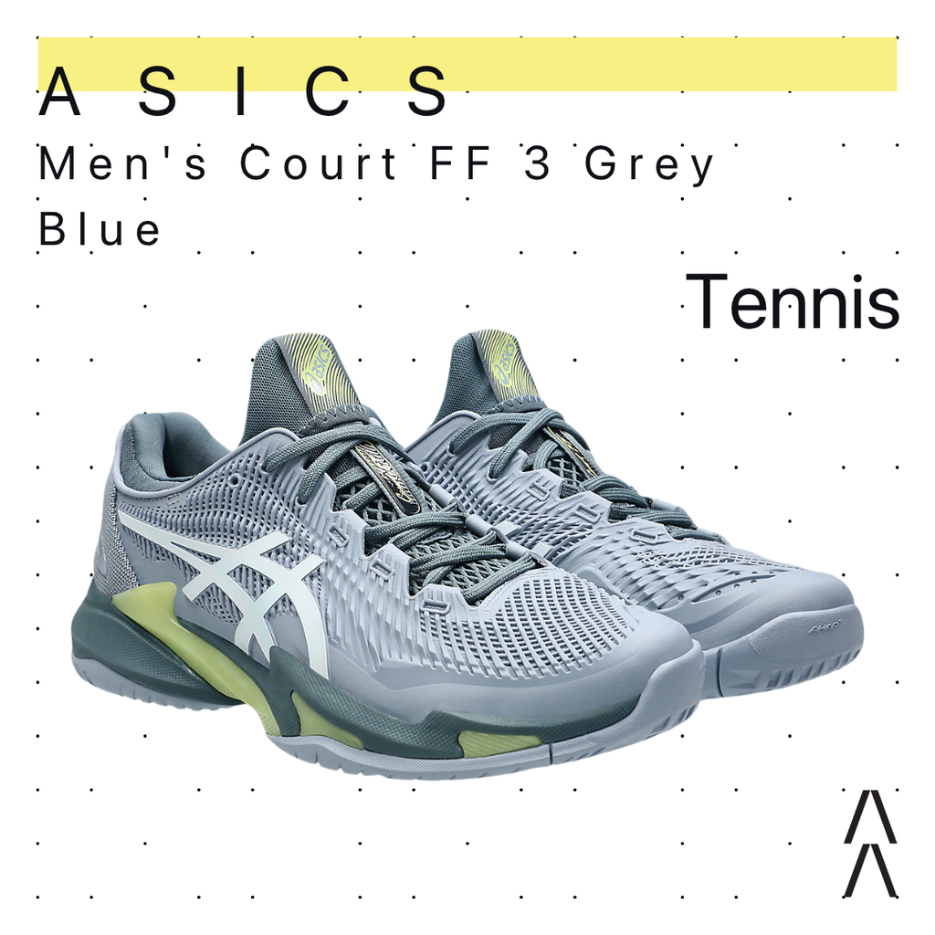 Asics Men's Court FF 3 Grey Blue