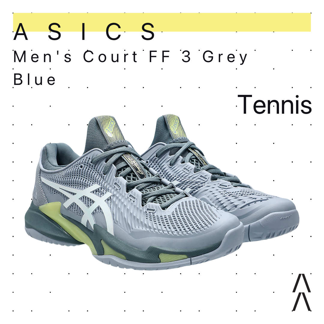 Asics Men's Court FF 3 Grey Blue