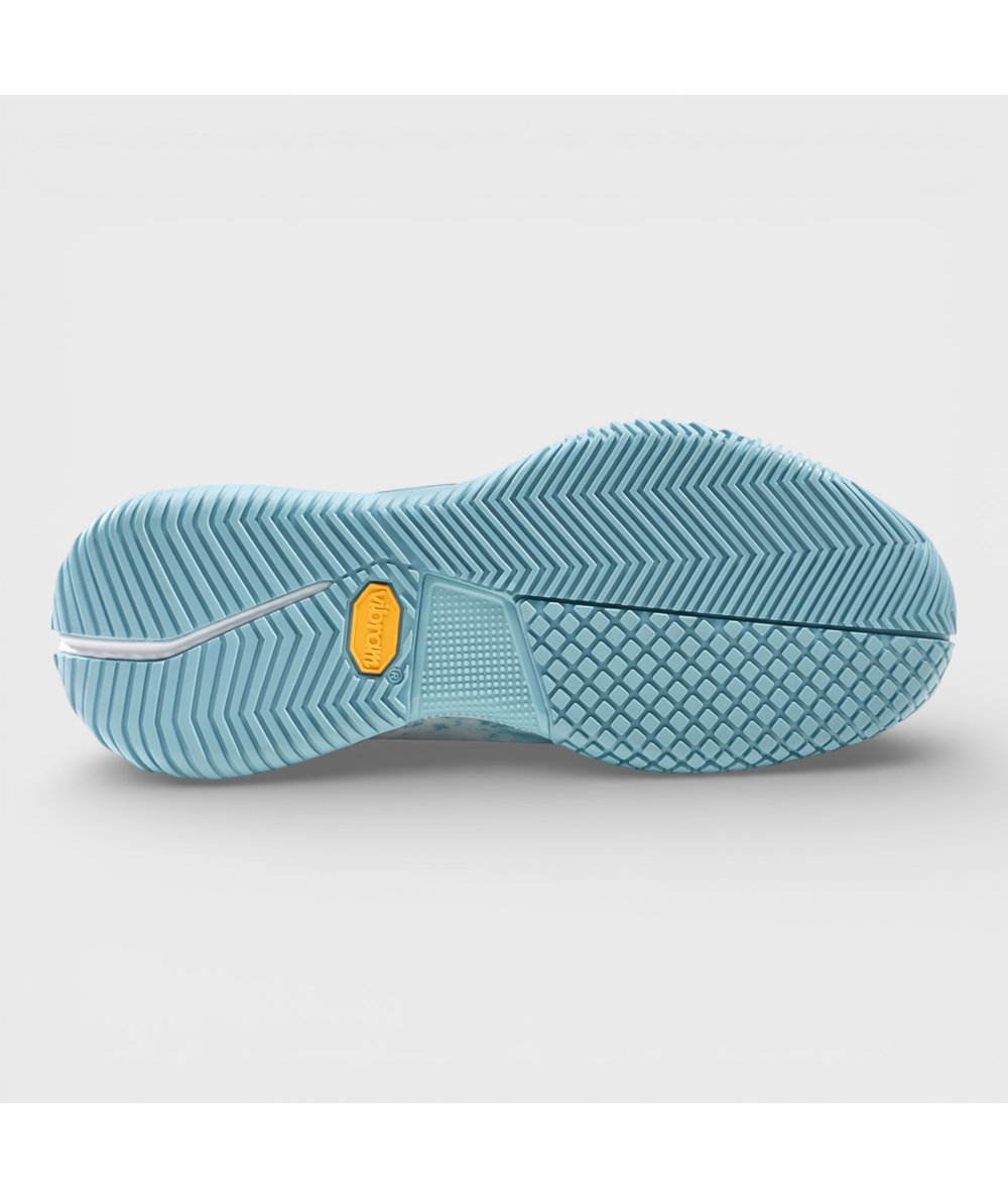 Bullpadel Women's Pearl Vibram 26V Sky Blue (Azul Celeste) - Sepatu Padel/Padel Shoes
