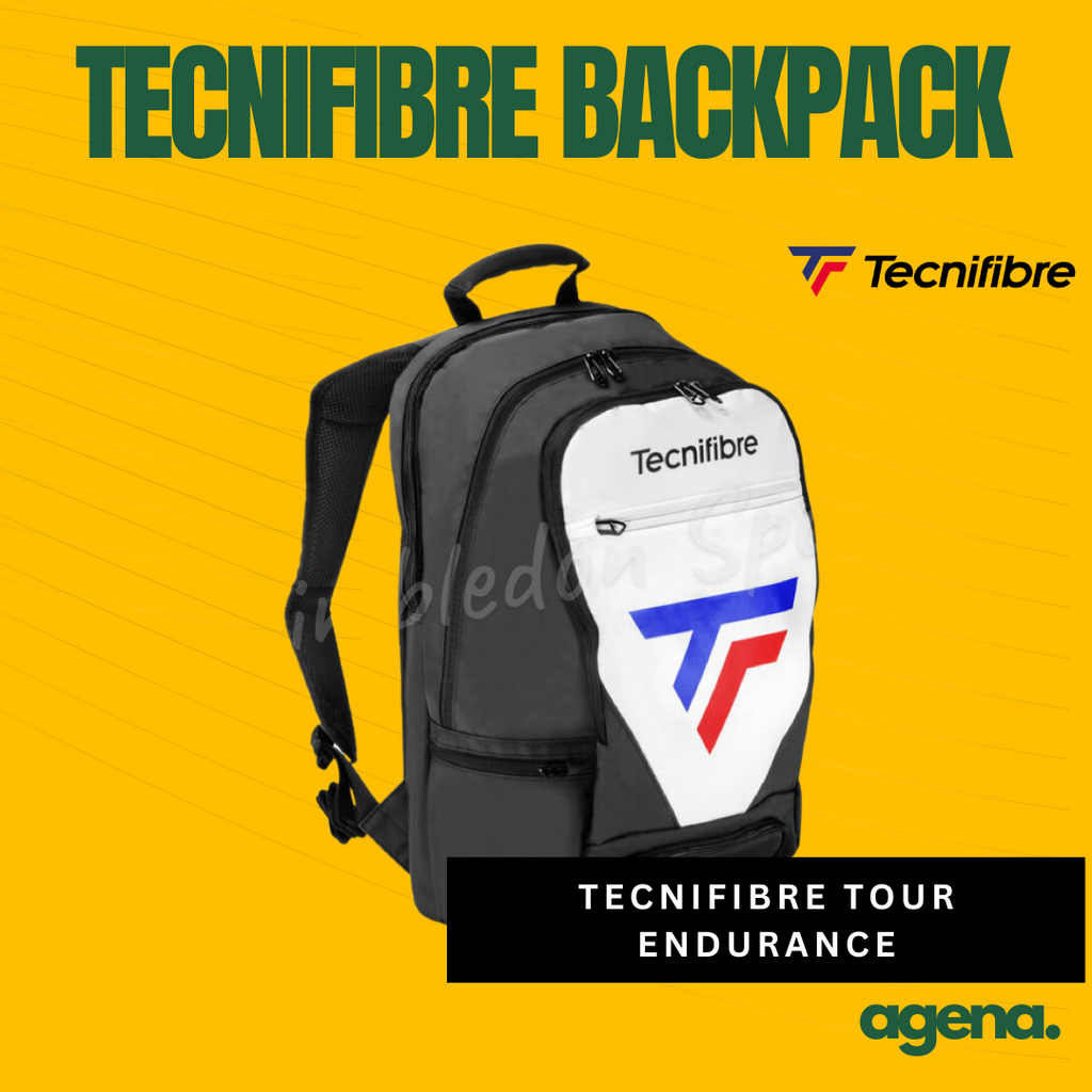 Tecnifibre Tour Endurance White Backpack