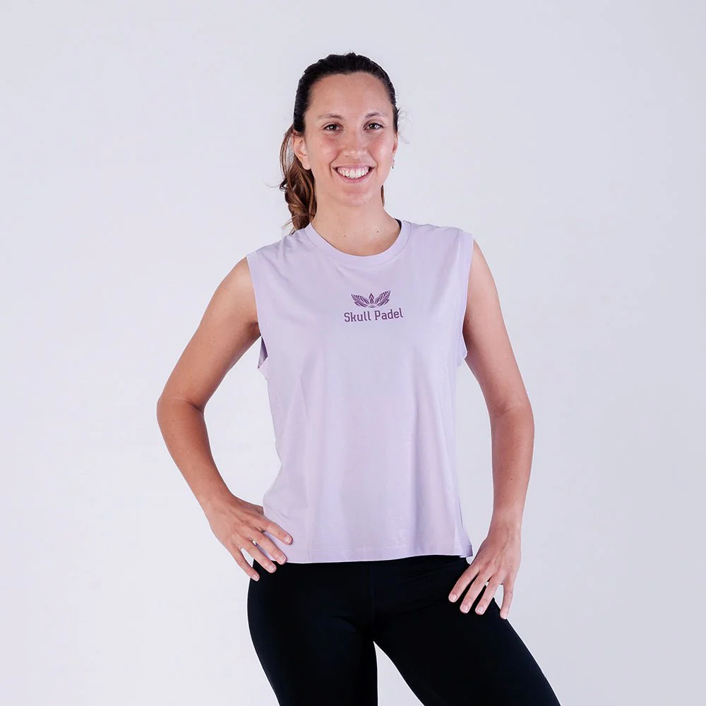 Skull Padel Sportshirt Women