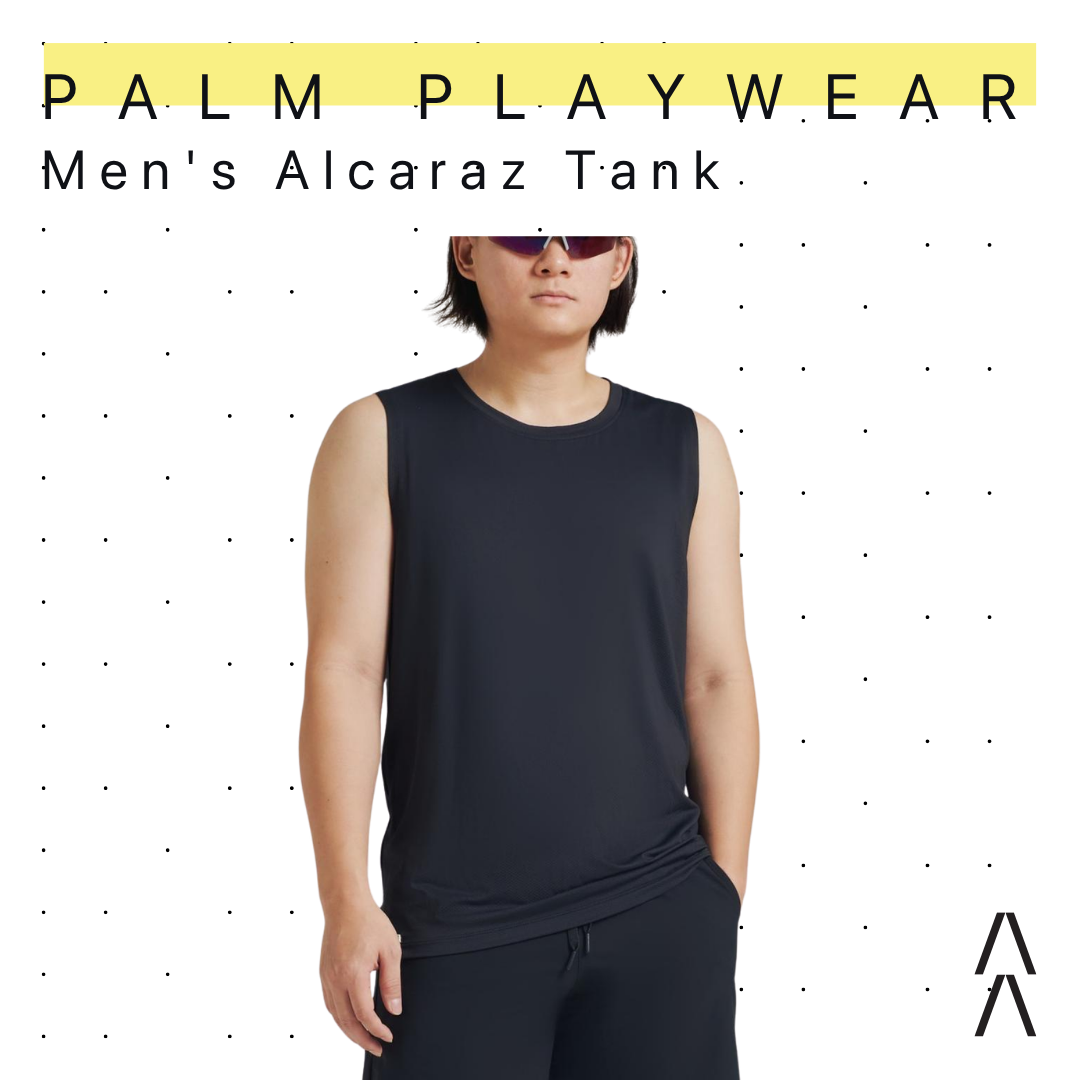 Palm Playwear Men's Alcaraz Tank