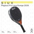 Siux Pegasus Pro Lava Orange Edition 2026