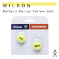 Vibration Dampener Rolland Garros Yellow Ball Wilson