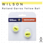 Vibration Dampener Rolland Garros Yellow Ball Wilson