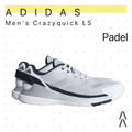 Adidas Men's Crazyquick LS Padel - Sepatu Padel/Padel Shoes