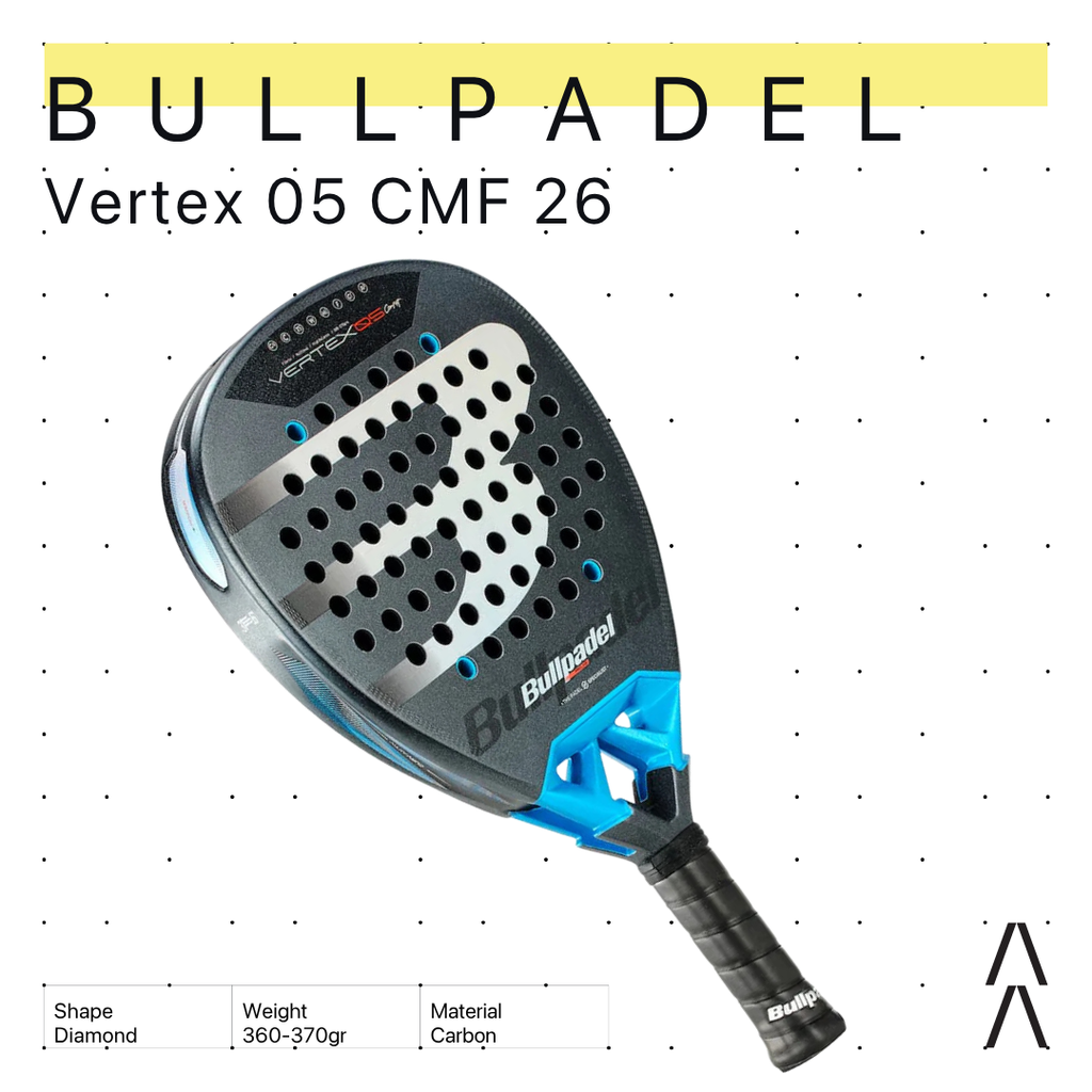 Bullpadel Vertex 05 Comfort Edition 2026