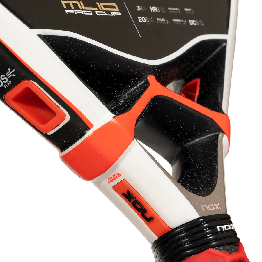NOX ML10 Pro Cup 3K Luxury Series Padel Racket by Miquel Lamperti