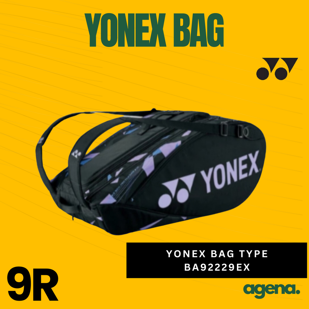 Yonex Tenis Bag 9R Type BA92229EX