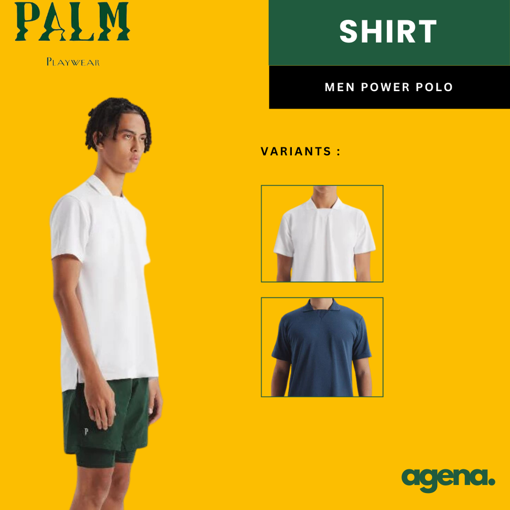 Palm Playwear Men Power Polo